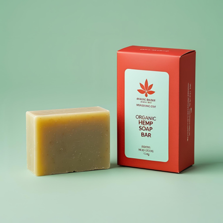 Organic Hemp Soap Boxes - Image 4